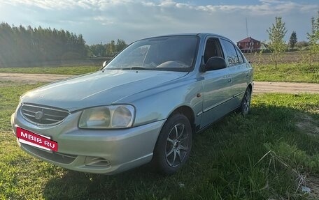 Hyundai Accent II, 2007 год, 180 000 рублей, 5 фотография