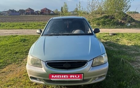 Hyundai Accent II, 2007 год, 180 000 рублей, 4 фотография