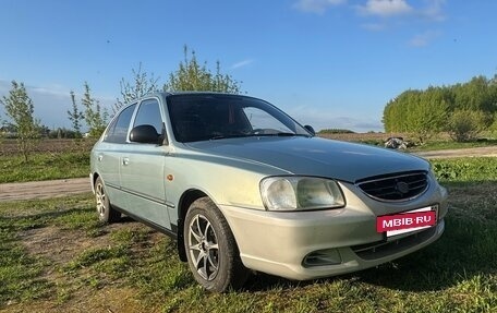 Hyundai Accent II, 2007 год, 180 000 рублей, 6 фотография