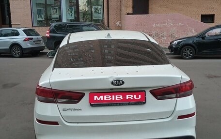 KIA Optima IV, 2019 год, 1 800 000 рублей, 3 фотография