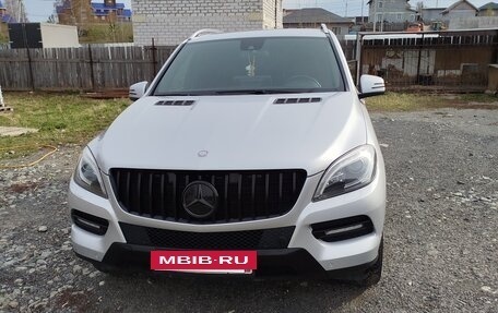 Mercedes-Benz M-Класс, 2012 год, 2 500 000 рублей, 13 фотография