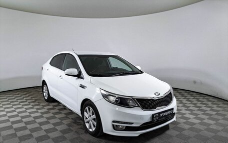 KIA Rio III рестайлинг, 2015 год, 1 030 000 рублей, 3 фотография