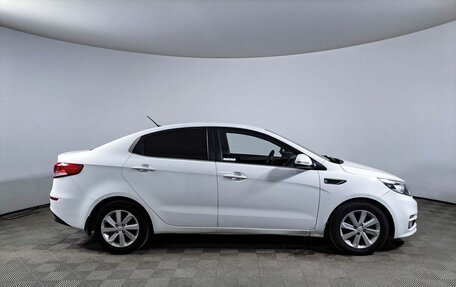 KIA Rio III рестайлинг, 2015 год, 1 030 000 рублей, 4 фотография