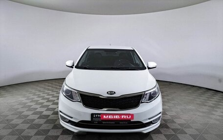 KIA Rio III рестайлинг, 2015 год, 1 030 000 рублей, 2 фотография