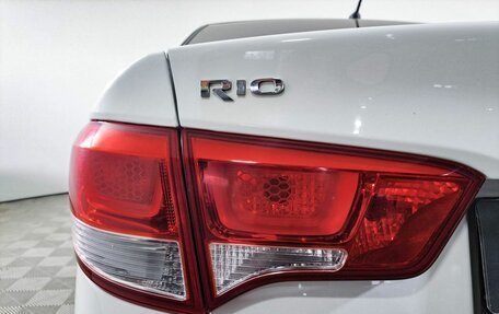 KIA Rio III рестайлинг, 2015 год, 1 030 000 рублей, 9 фотография