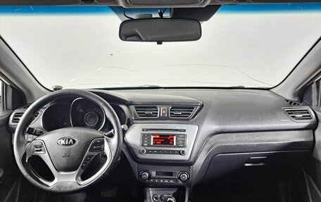 KIA Rio III рестайлинг, 2015 год, 1 030 000 рублей, 14 фотография