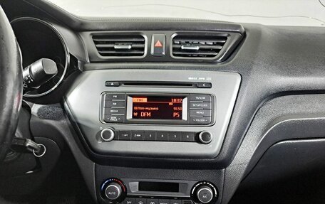 KIA Rio III рестайлинг, 2015 год, 1 030 000 рублей, 15 фотография