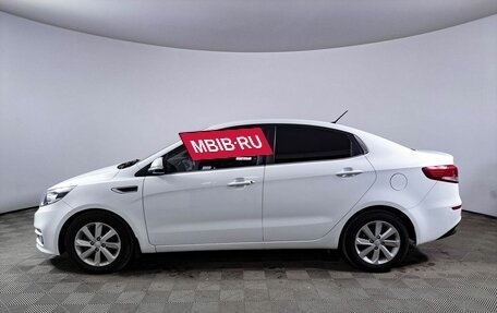 KIA Rio III рестайлинг, 2015 год, 1 030 000 рублей, 8 фотография
