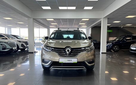 Renault Espace V рестайлинг, 2017 год, 1 595 000 рублей, 3 фотография
