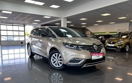 Renault Espace V рестайлинг, 2017 год, 1 595 000 рублей, 5 фотография