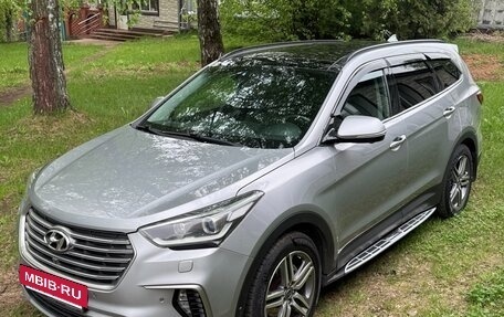 Hyundai Santa Fe III рестайлинг, 2016 год, 2 450 000 рублей, 2 фотография