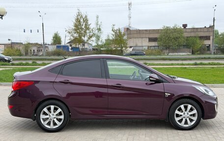 Hyundai Solaris II рестайлинг, 2013 год, 649 000 рублей, 4 фотография