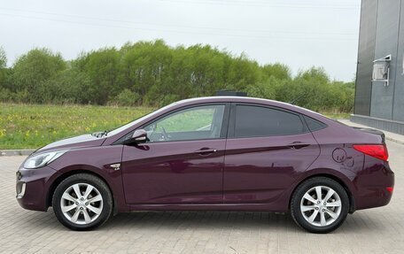 Hyundai Solaris II рестайлинг, 2013 год, 649 000 рублей, 5 фотография