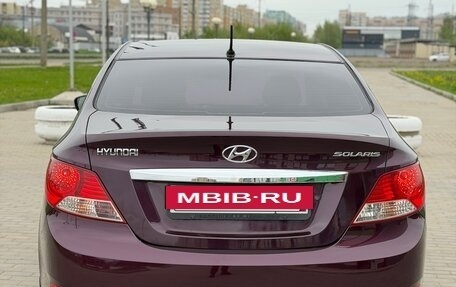 Hyundai Solaris II рестайлинг, 2013 год, 649 000 рублей, 8 фотография