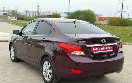 Hyundai Solaris II рестайлинг, 2013 год, 649 000 рублей, 6 фотография