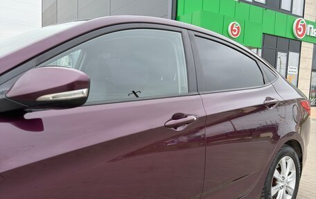Hyundai Solaris II рестайлинг, 2013 год, 649 000 рублей, 12 фотография