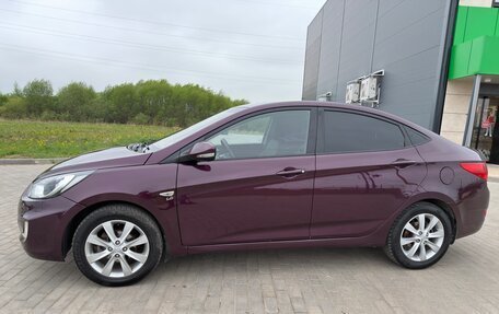Hyundai Solaris II рестайлинг, 2013 год, 649 000 рублей, 11 фотография