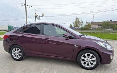 Hyundai Solaris II рестайлинг, 2013 год, 649 000 рублей, 10 фотография