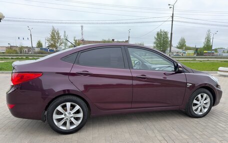 Hyundai Solaris II рестайлинг, 2013 год, 649 000 рублей, 9 фотография