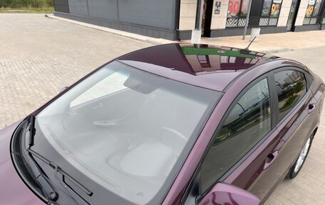 Hyundai Solaris II рестайлинг, 2013 год, 649 000 рублей, 16 фотография