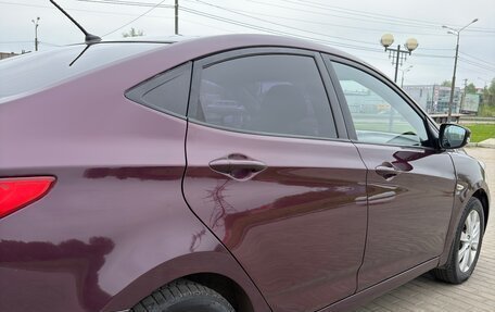Hyundai Solaris II рестайлинг, 2013 год, 649 000 рублей, 14 фотография