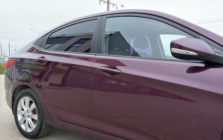 Hyundai Solaris II рестайлинг, 2013 год, 649 000 рублей, 13 фотография