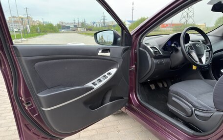 Hyundai Solaris II рестайлинг, 2013 год, 649 000 рублей, 23 фотография