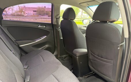 Hyundai Solaris II рестайлинг, 2013 год, 649 000 рублей, 31 фотография