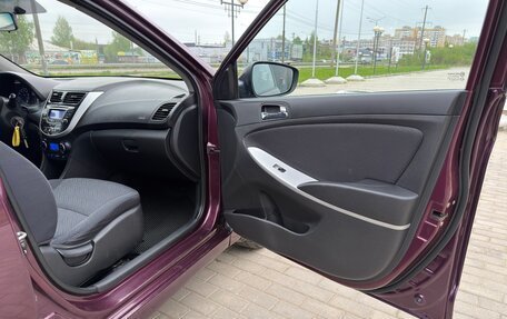 Hyundai Solaris II рестайлинг, 2013 год, 649 000 рублей, 27 фотография