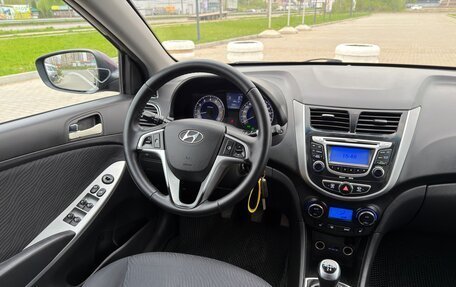 Hyundai Solaris II рестайлинг, 2013 год, 649 000 рублей, 34 фотография