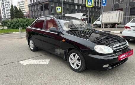 Chevrolet Lanos I, 2007 год, 210 000 рублей, 3 фотография
