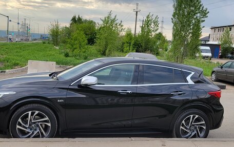 Infiniti QX30, 2016 год, 2 300 000 рублей, 8 фотография