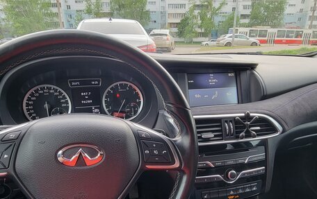 Infiniti QX30, 2016 год, 2 300 000 рублей, 13 фотография