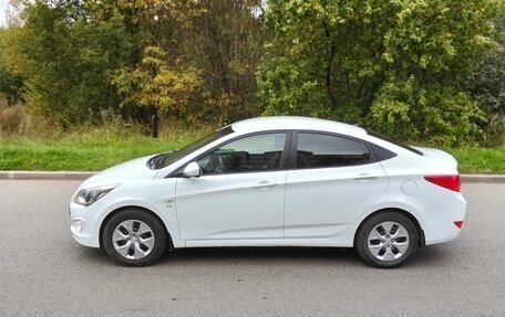 Hyundai Solaris II рестайлинг, 2016 год, 1 055 000 рублей, 5 фотография