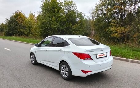 Hyundai Solaris II рестайлинг, 2016 год, 1 055 000 рублей, 7 фотография
