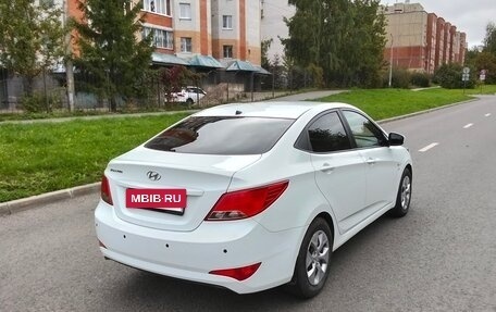 Hyundai Solaris II рестайлинг, 2016 год, 1 055 000 рублей, 6 фотография