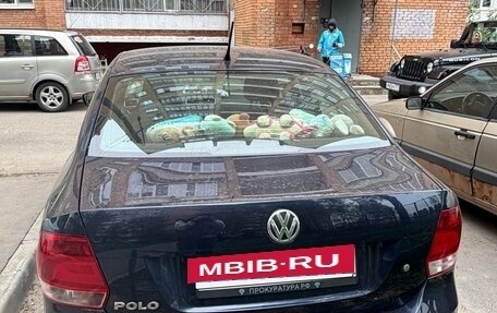 Volkswagen Polo VI (EU Market), 2013 год, 910 000 рублей, 10 фотография