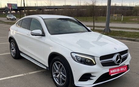 Mercedes-Benz GLC Coupe, 2016 год, 4 000 000 рублей, 7 фотография