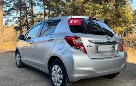 Toyota Vitz, 2016 год, 730 000 рублей, 4 фотография