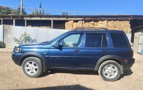 Land Rover Freelander II рестайлинг 2, 2004 год, 550 000 рублей, 6 фотография