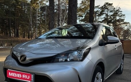 Toyota Vitz, 2016 год, 730 000 рублей, 6 фотография