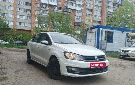 Volkswagen Polo VI (EU Market), 2018 год, 1 200 000 рублей, 11 фотография