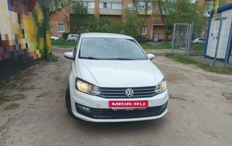 Volkswagen Polo VI (EU Market), 2018 год, 1 200 000 рублей, 14 фотография