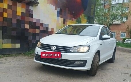 Volkswagen Polo VI (EU Market), 2018 год, 1 200 000 рублей, 16 фотография