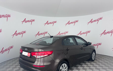 KIA Rio III рестайлинг, 2017 год, 1 180 000 рублей, 5 фотография