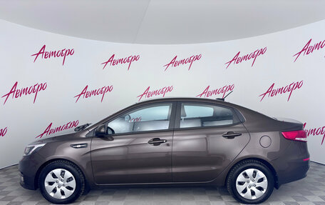 KIA Rio III рестайлинг, 2017 год, 1 180 000 рублей, 2 фотография