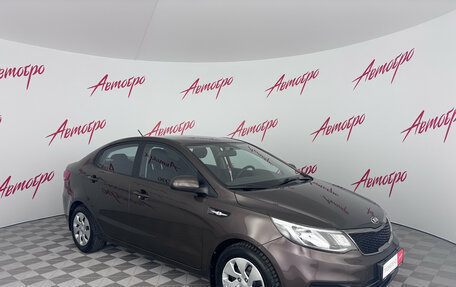 KIA Rio III рестайлинг, 2017 год, 1 180 000 рублей, 7 фотография