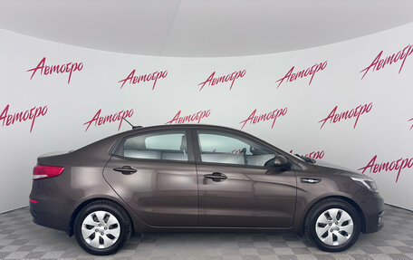 KIA Rio III рестайлинг, 2017 год, 1 180 000 рублей, 6 фотография