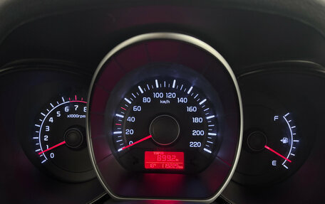 KIA Rio III рестайлинг, 2017 год, 1 180 000 рублей, 10 фотография