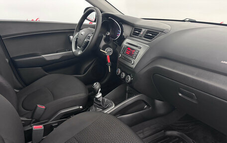 KIA Rio III рестайлинг, 2017 год, 1 180 000 рублей, 12 фотография